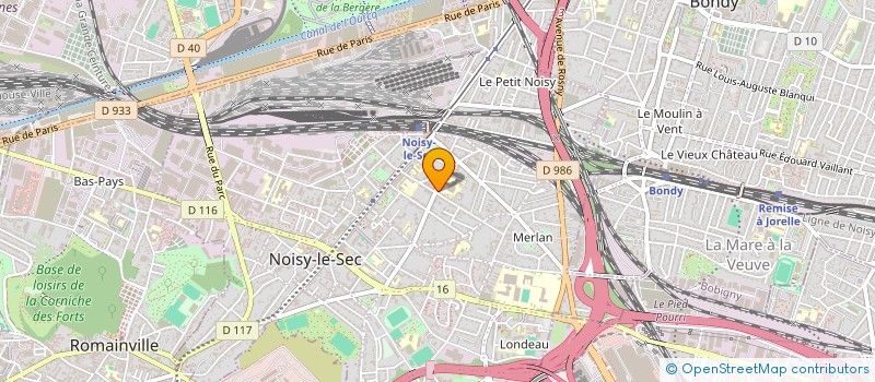 localisation de l'entreprise MONSIEUR SOUMOU EDDINE AIECHE à NOISY-LE-SEC