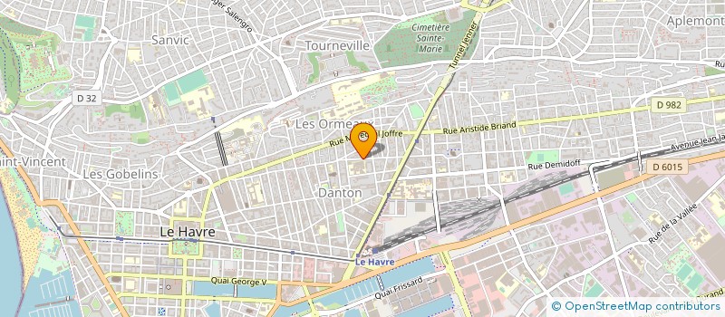 localisation de l'entreprise MONSIEUR SOUNAK BHATTACHARJEE à LE HAVRE