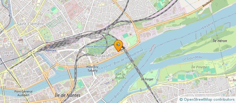 localisation de l'entreprise MONSIEUR SOUNDI MADI à NANTES