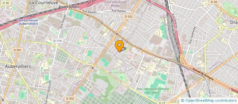 localisation de l'entreprise MONSIEUR SOUNKALO BERTHE  BOBIGNY