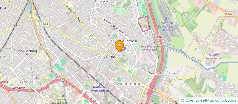 localisation de l'entreprise MONSIEUR SOUNOUNOU DIALLO à TOULOUSE