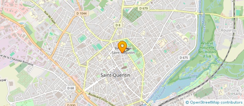 localisation de l'entreprise MONSIEUR SOUPHIANE EL GOURCHE à SAINT-QUENTIN