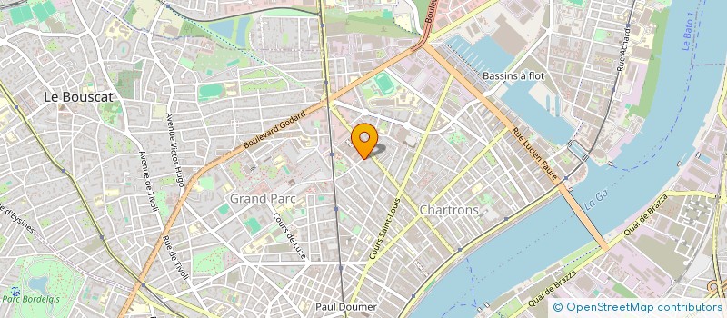 localisation de l'entreprise MONSIEUR SOUPHIANNE BOUZAIANI  BORDEAUX