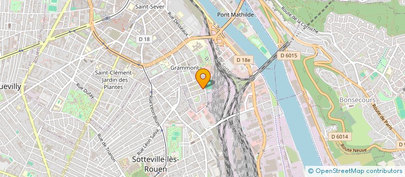 localisation de l'entreprise MONSIEUR SOURABH CHOUHAN  ROUEN