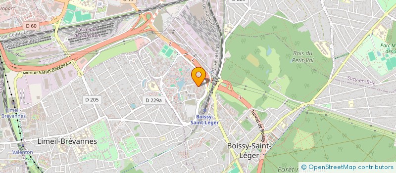 localisation de l'entreprise MONSIEUR SOURAKHATA DRAME à BOISSY-SAINT-LEGER