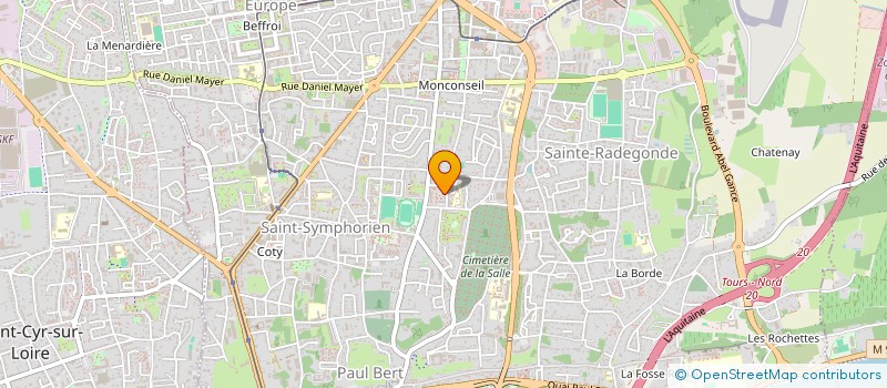 localisation de l'entreprise MONSIEUR SOURAKHATA SIMAKHA  BLOIS