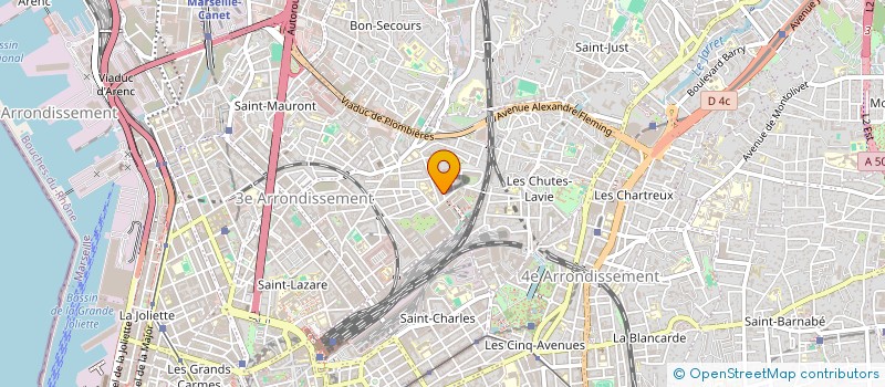 localisation de l'entreprise MONSIEUR SOURAV CHATTERJEE à MARSEILLE
