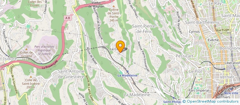 localisation de l'entreprise MONSIEUR SOUREN BOGHOSSIAN à NICE
