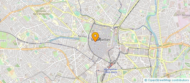 localisation de l'entreprise MONSIEUR SOUREN KOCHOYAN à MONTPELLIER