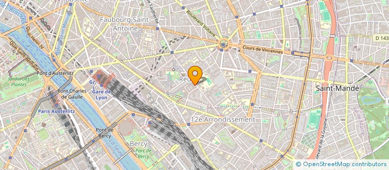 localisation de l'entreprise MONSIEUR SOURENA MAHDAVI  PARIS