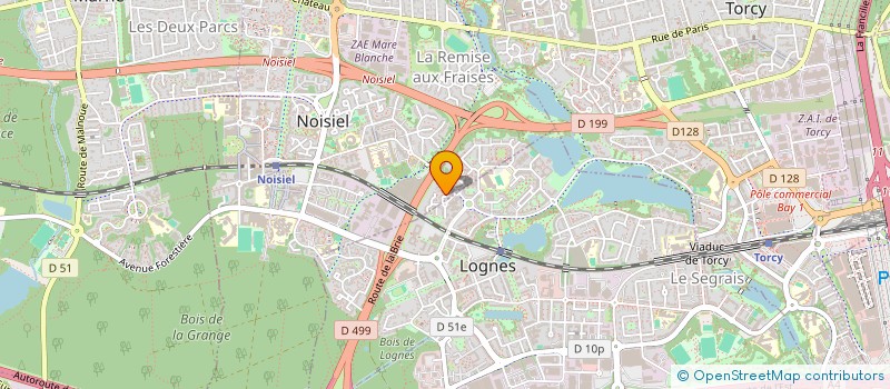 localisation de l'entreprise MONSIEUR SOURIGNA PHOUNPADITH  NOISIEL