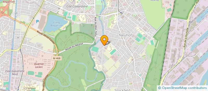 localisation de l'entreprise MONSIEUR SOURIGNA SASORITH à STRASBOURG