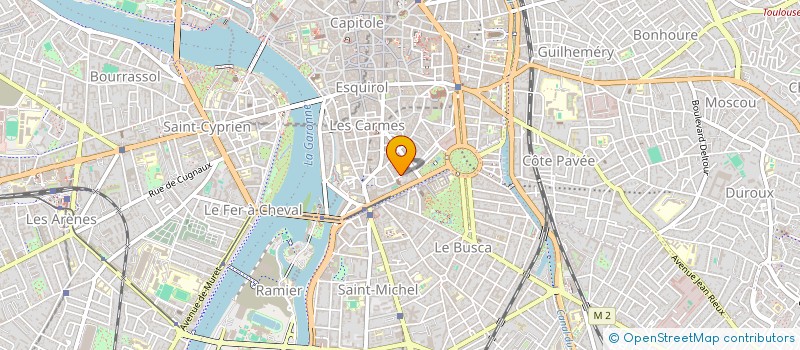 localisation de l'entreprise MONSIEUR SOURIYA NACHAMPASSAK à TOULOUSE