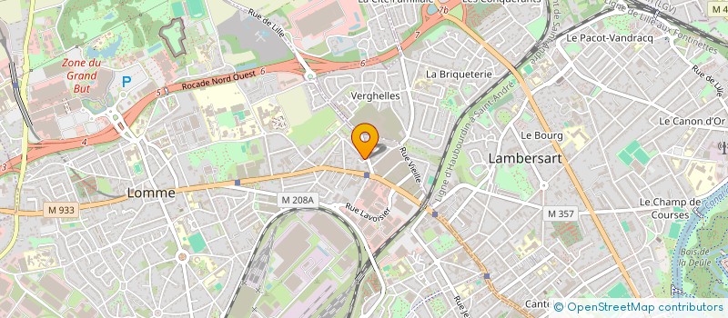 localisation de l'entreprise MONSIEUR SOUROU TANDJE  LILLE