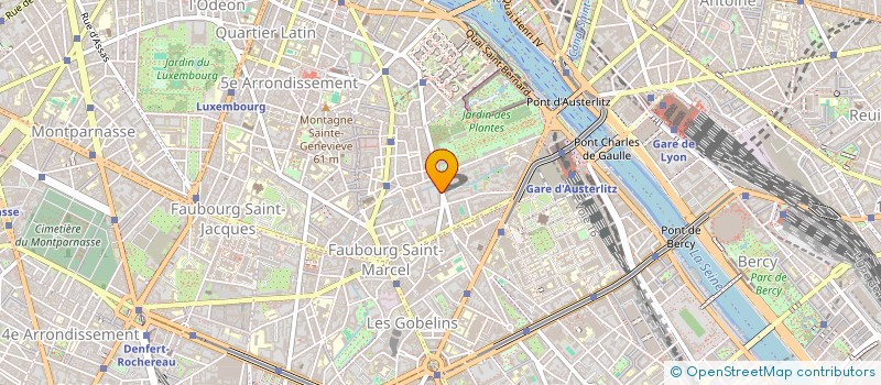 localisation de l'entreprise MONSIEUR SOURYA TITUS à PARIS
