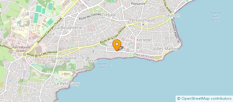 localisation de l'entreprise MONSIEUR SOUSSAM OUMOURI  SAINT-NAZAIRE