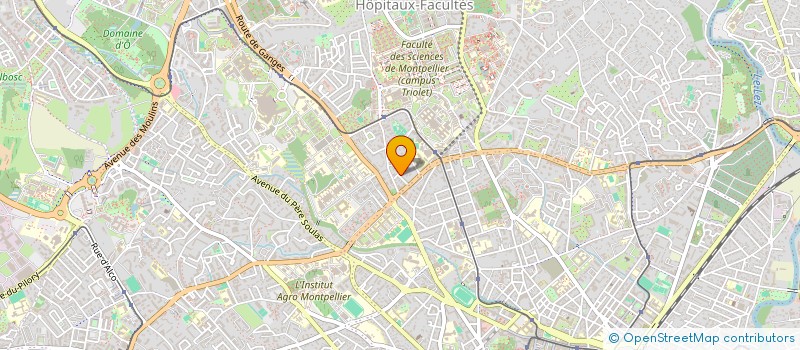 localisation de l'entreprise MONSIEUR SOUTOMNOMA SAMBA à MONTPELLIER