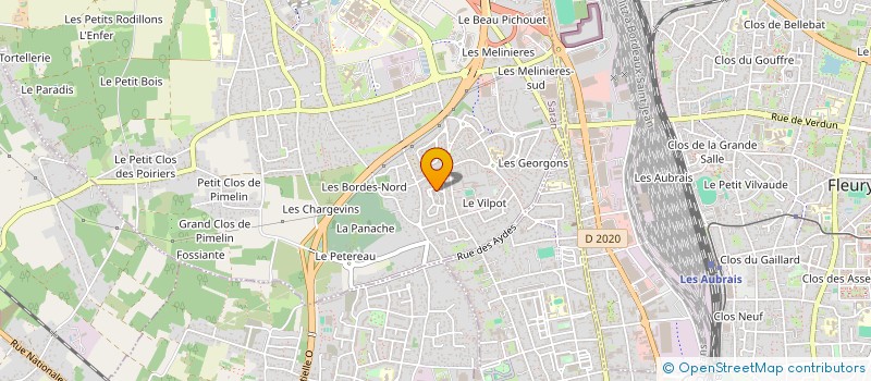 localisation de l'entreprise MONSIEUR SOUTPASEUTH QUANG  SARAN