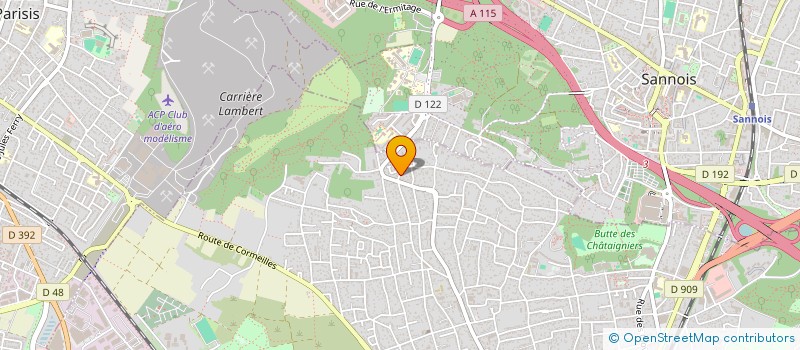 localisation de l'entreprise MONSIEUR SOUZA WELDER  ARGENTEUIL