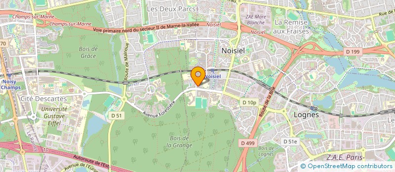 localisation de l'entreprise MONSIEUR SOVAN DY  NOISIEL