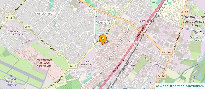 localisation de l'entreprise MONSIEUR SOVAN VAR à TOULOUSE