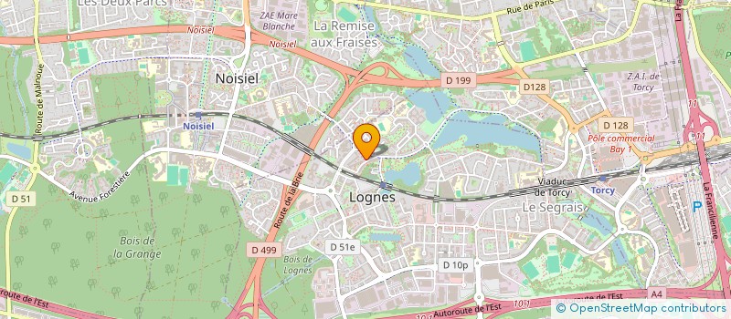 localisation de l'entreprise MONSIEUR SOVANN LAM à LOGNES