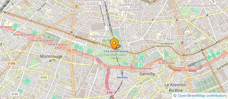 localisation de l'entreprise MONSIEUR SOVANNARA POM  PARIS