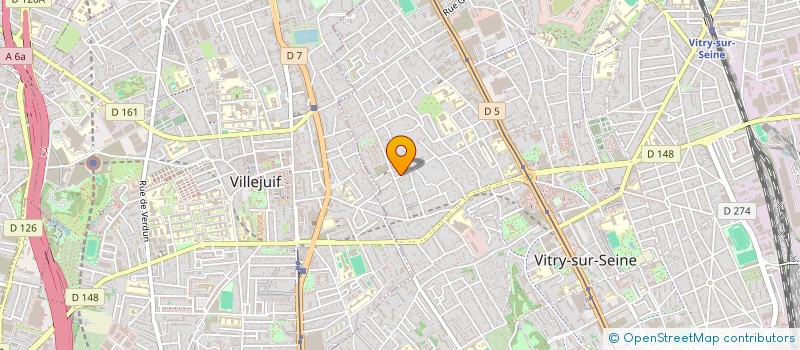 localisation de l'entreprise MONSIEUR SOVATHAR SO  VITRY-SUR-SEINE