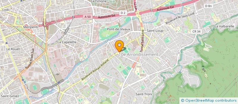 localisation de l'entreprise MONSIEUR SOVIESKY RAMIREZ  MARSEILLE