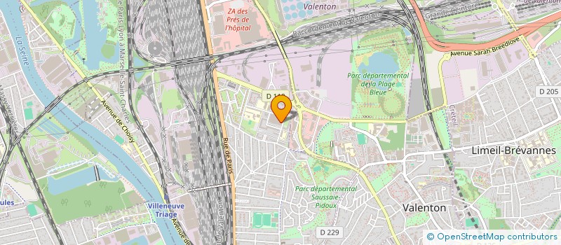 localisation de l'entreprise MONSIEUR SOW SOW à VILLENEUVE-SAINT-GEORGES