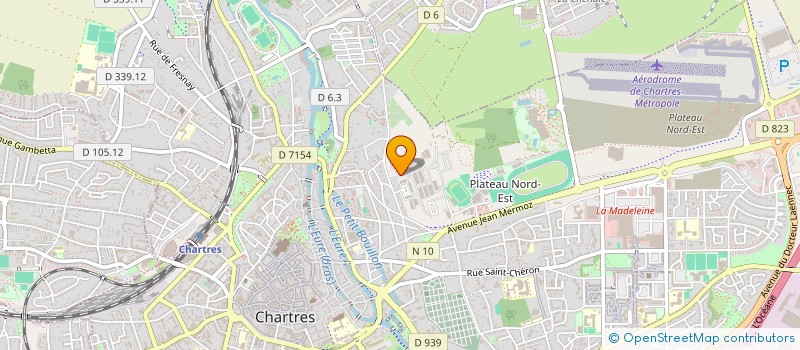 localisation de l'entreprise MONSIEUR SOWAN VEISS  CHARTRES