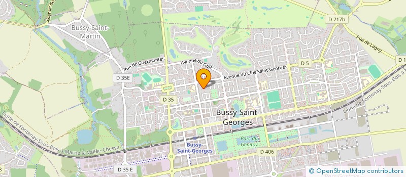 localisation de l'entreprise MONSIEUR SOY HENG  BUSSY-SAINT-GEORGES