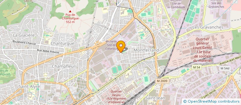 localisation de l'entreprise MONSIEUR SOYADI-DINE ATTOUMANI  CLERMONT-FERRAND