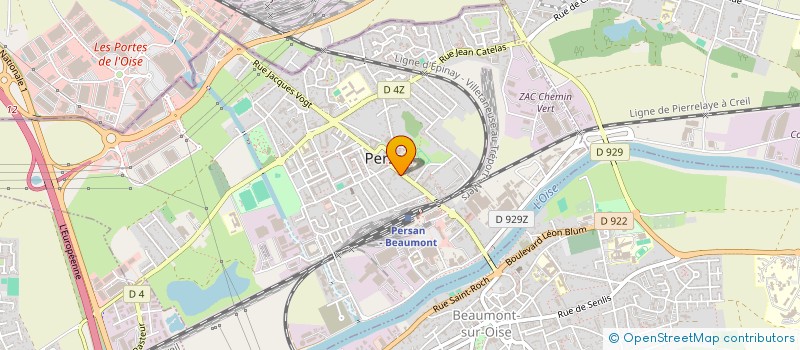 localisation de l'entreprise MONSIEUR SOYFUL ISLAM  PERSAN