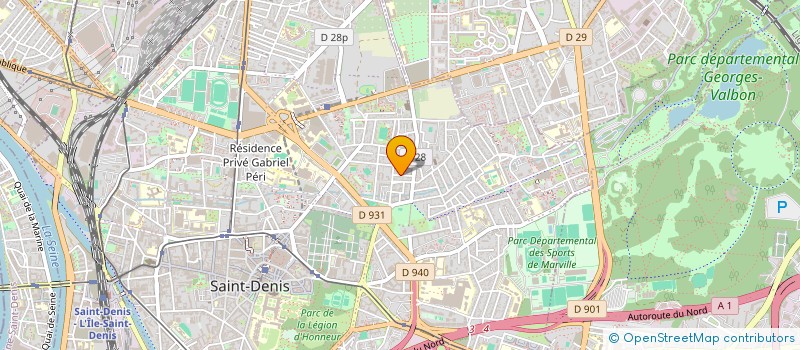 localisation de l'entreprise MONSIEUR SOYIDUL HAQUE  SAINT-DENIS