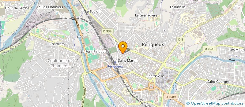 localisation de l'entreprise MONSIEUR SOYIFFOUDINE MCHANGAMA  PERIGUEUX