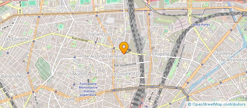 localisation de l'entreprise MONSIEUR SOZDAR TURAN  PARIS