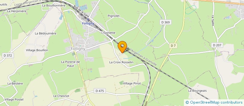 localisation de l'entreprise MONSIEUR SOZEN KERCKHOVE  FOLLIGNY