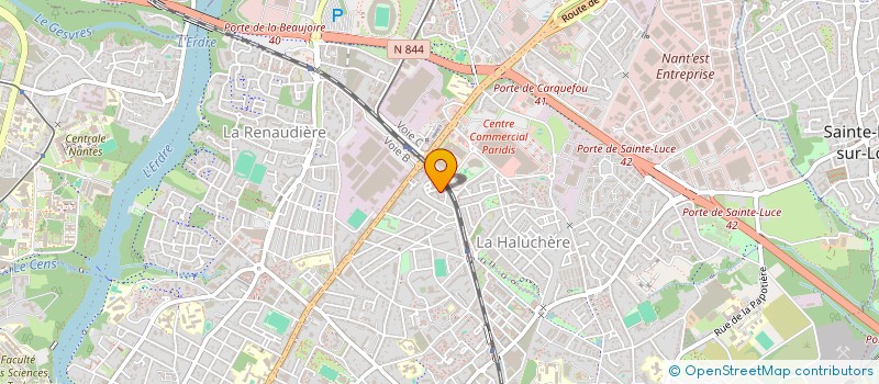 localisation de l'entreprise MONSIEUR SP ABDUL KHALIK à NANTES