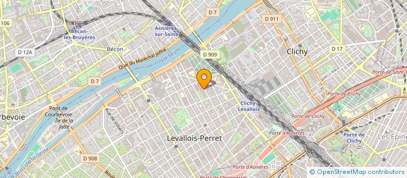 localisation de l'entreprise MONSIEUR SP AVTAR SINGH à LEVALLOIS-PERRET