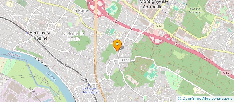 localisation de l'entreprise MONSIEUR SP MUKOKO MKABEYA à MONTIGNY-LES-CORMEILLES