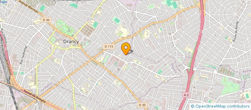 localisation de l'entreprise MONSIEUR SP RAJ KUMAR  DRANCY