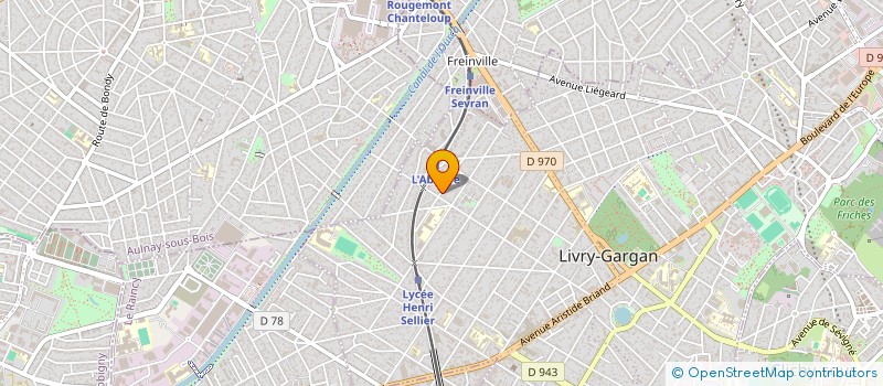 localisation de l'entreprise MONSIEUR SP SUKHDEV SINGH  LIVRY-GARGAN