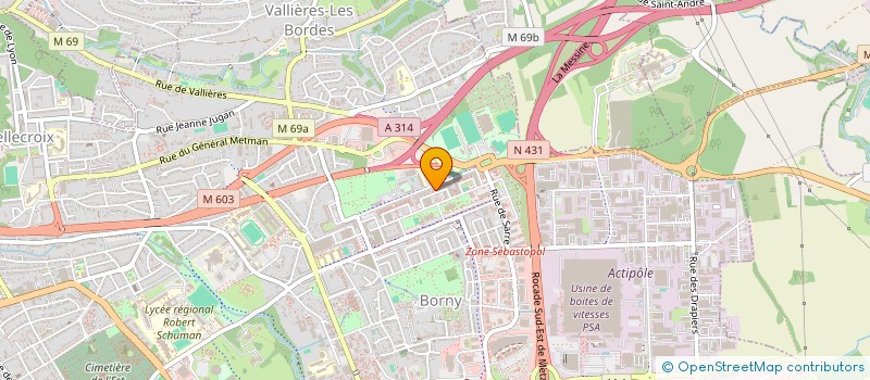 localisation de l'entreprise MONSIEUR SPARTAK AKOPIAN  SAINT-PRIVAT-LA-MONTAGNE