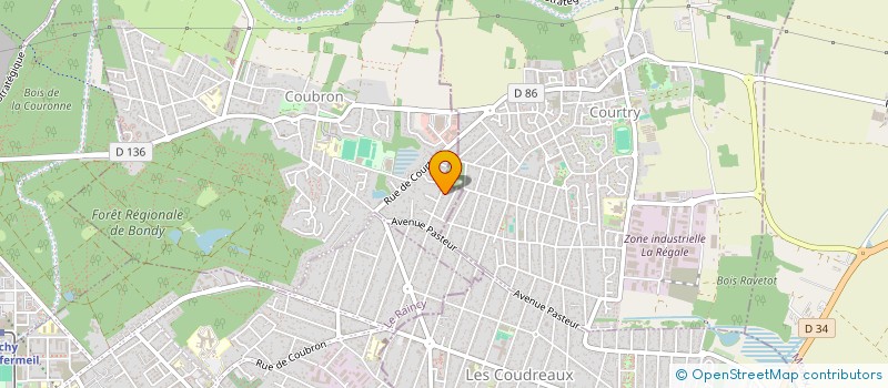 localisation de l'entreprise MONSIEUR SPASA RUVA à COUBRON