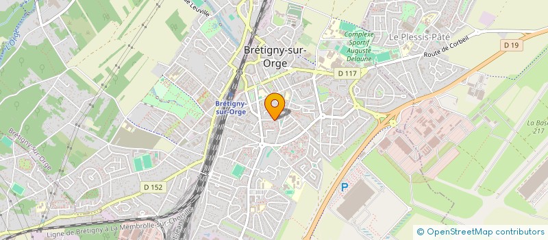 localisation de l'entreprise MONSIEUR SPC KONZO N'DAVE à BRETIGNY-SUR-ORGE