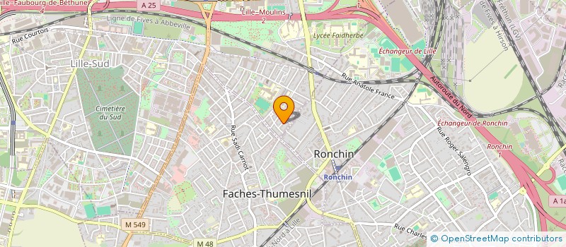 localisation de l'entreprise MONSIEUR SPC LUBANZADIO ZAMPASI à LILLE