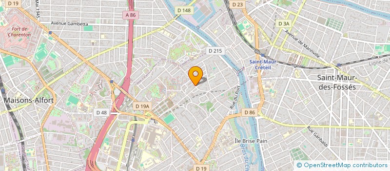 localisation de l'entreprise MONSIEUR SPENCER MORA  CRETEIL