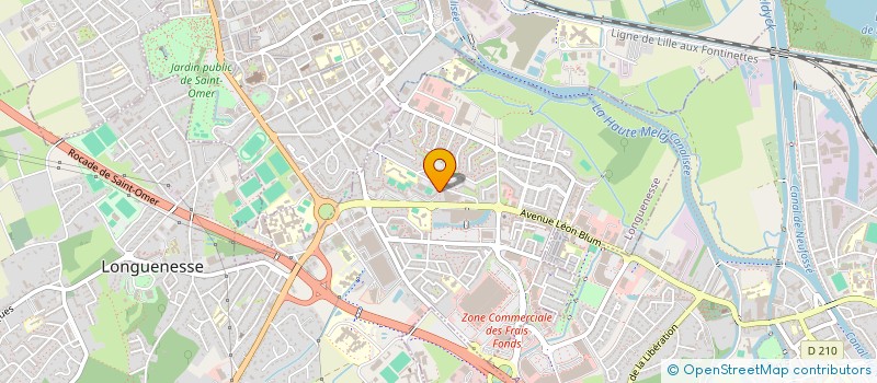 localisation de l'entreprise MONSIEUR SPERO DONGO  LONGUENESSE