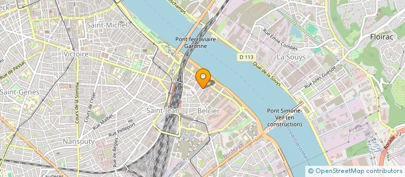 localisation de l'entreprise MONSIEUR SPIRON ONEN à BORDEAUX